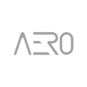 Logotipo de Aero