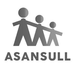 Logotipo de Asansull