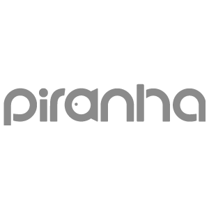 Logotipo de Piranha